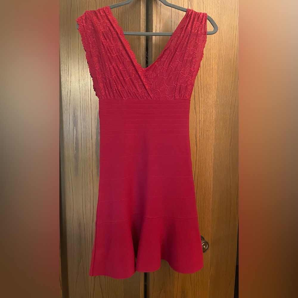 Vintage Guess Mini Red Dress